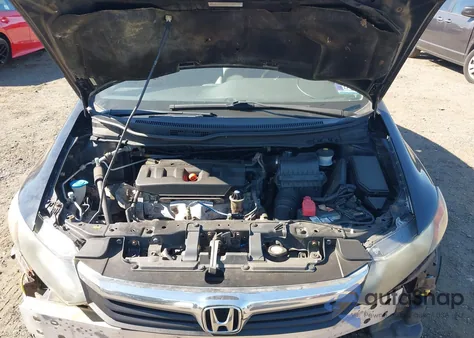 2012 Honda Civic Lx from USA, damaged, VIN 19XFB2F52CE330219